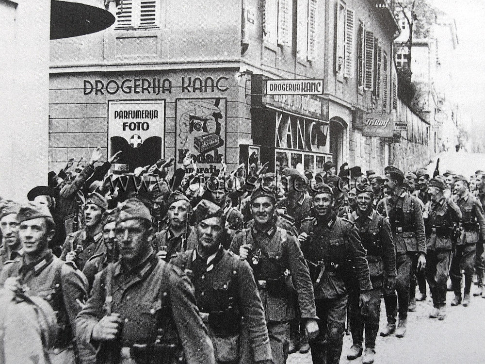 Deutsche Wehrmacht - Marburg / Maribor